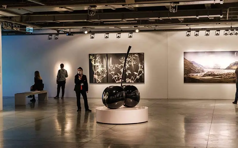 آثار موزه هنر مدرن استانبول، منبع عکس: گوگل مپ، عکاس: Gela Riabukha