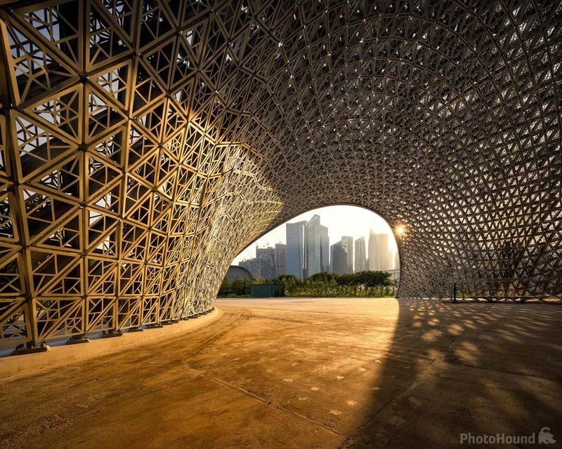 Gardens by the Bay، منبع عکس: photohound، نام عکاس: Jon Chiang