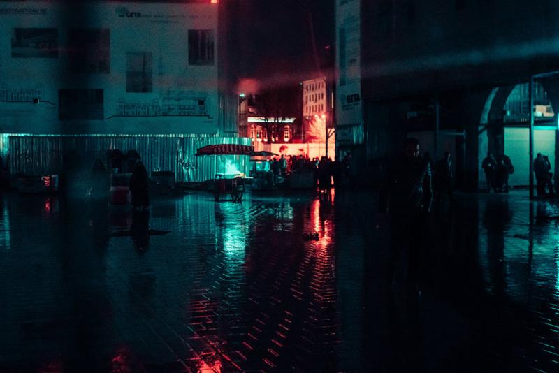 شب بارانی در استانبول