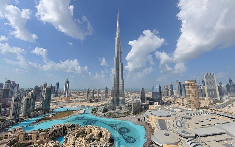 برج خلیفه دبی، منبع عکس: سایت allplan.com، عکاس: نامشخص