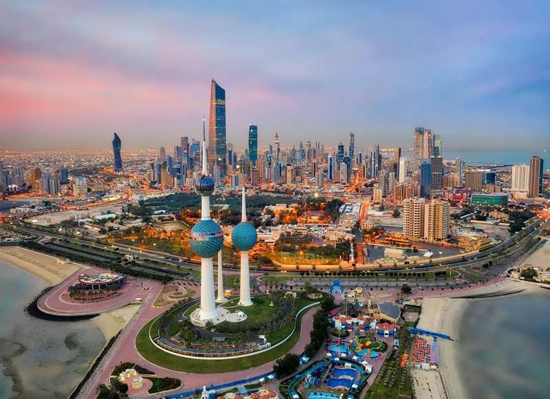 بناهای مدرن کویت، منبع عکس: سایت all.accor.com، عکاس: نامشخص