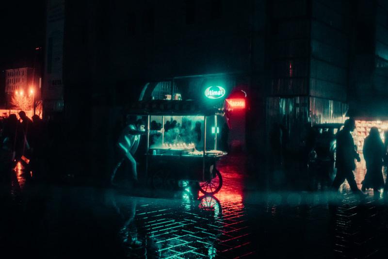     استانبول زیر نور شب