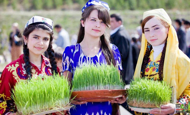 نوروز در تاجیکستان؛ منبع عکس: itto.org؛ عکاس: نامشخص