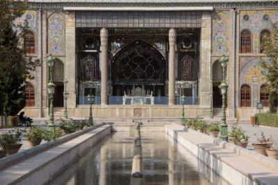 تغییر ساعت بازدید از کاخ گلستان برای جمعه